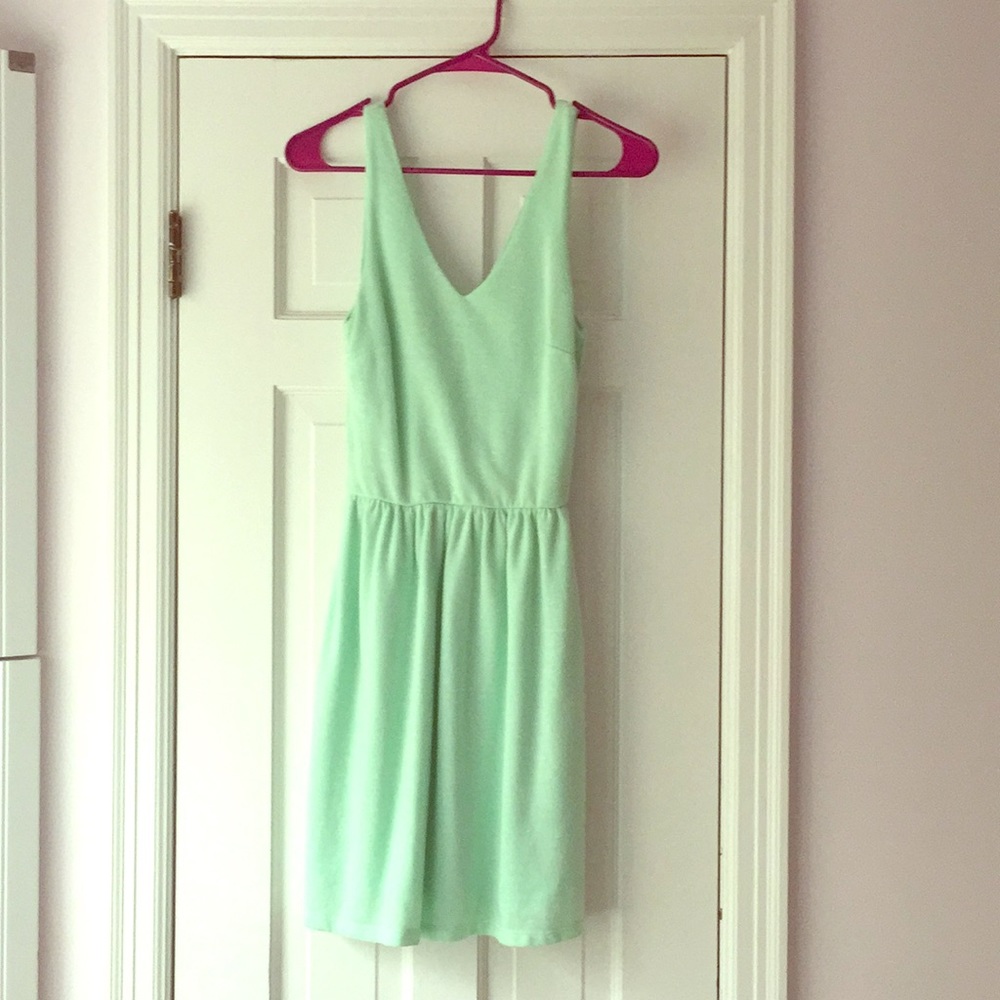 Soft Mint Spring Dress